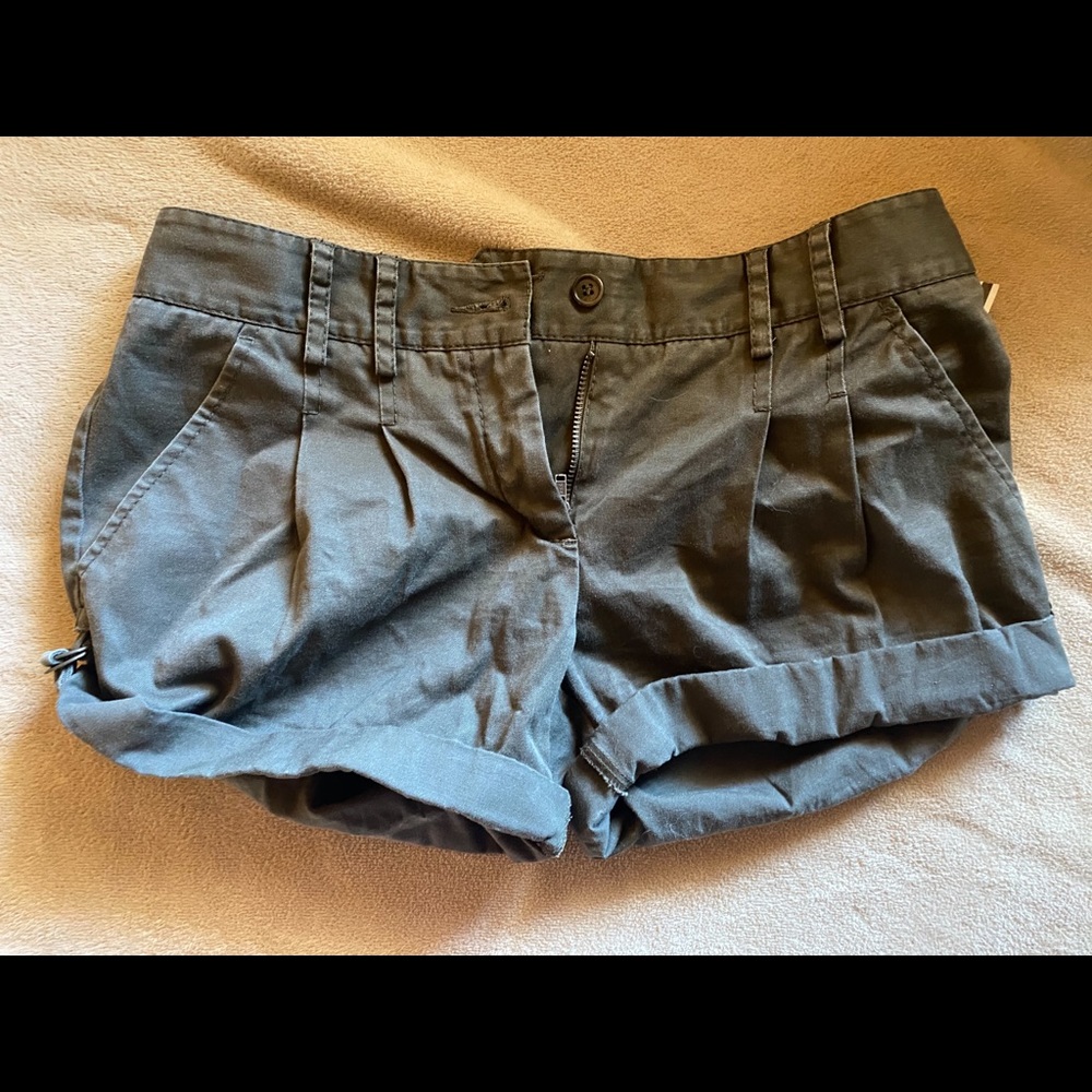 Green Shorts